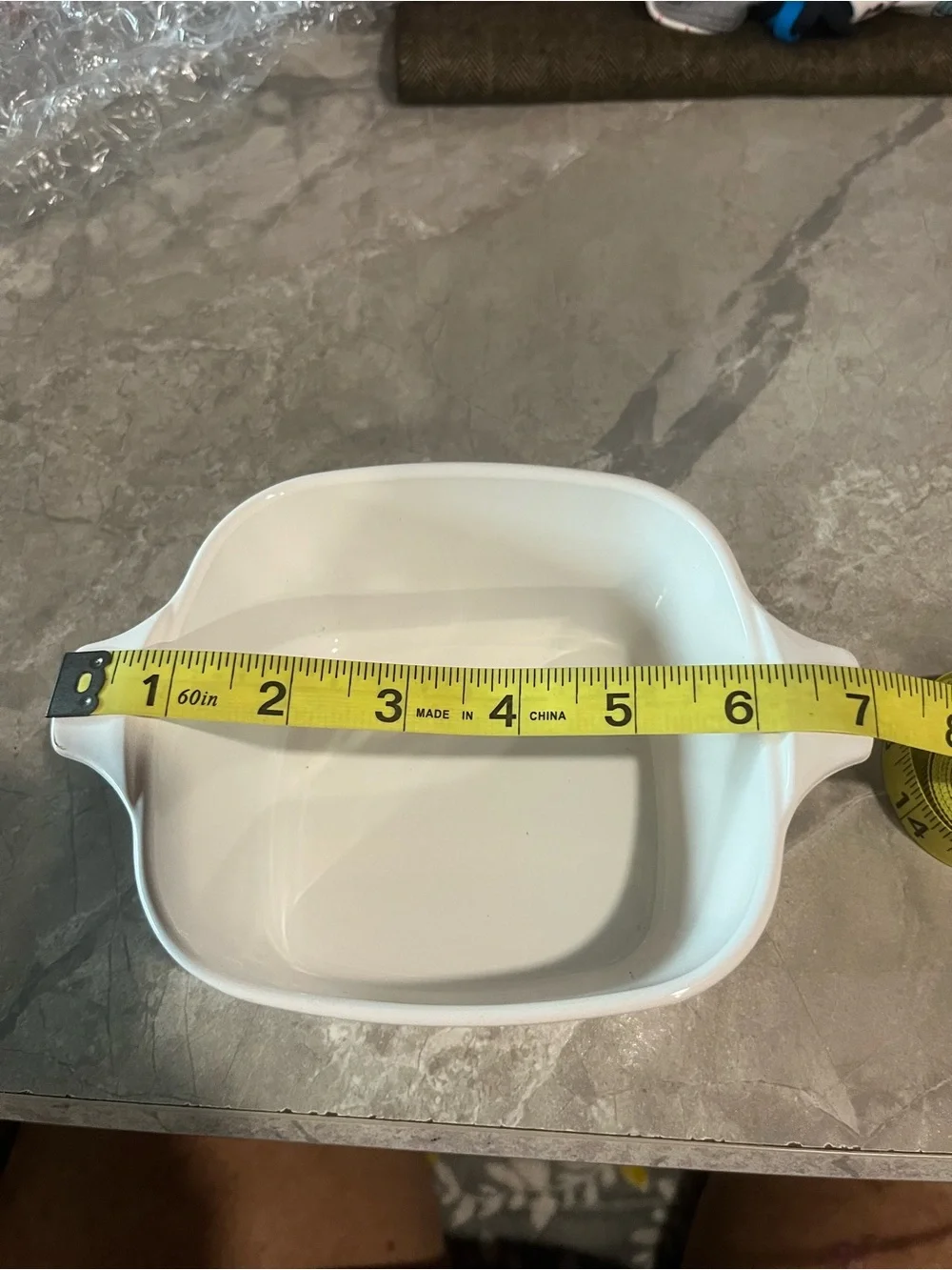 CorningWare “Blue Cornflower” Casserole Dish